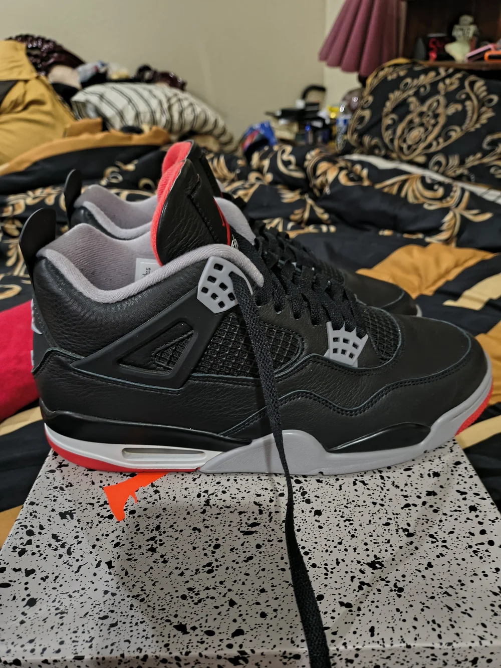 Nike Air Jordan Shoe Box - Black, White, Red